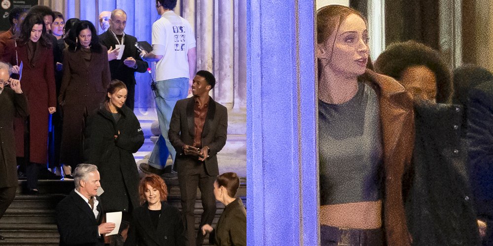 Fotos do set de ‘Tomb Raider’ colocam Lara Croft de Sophie Turner no Museu Britânico! | lara croft, Martin Bobb-Semple, Prime Video, Sophie Turner, Tomb Raider | Notícias e fofocas sobre celebridades | Entretenimento, fotos e vídeos