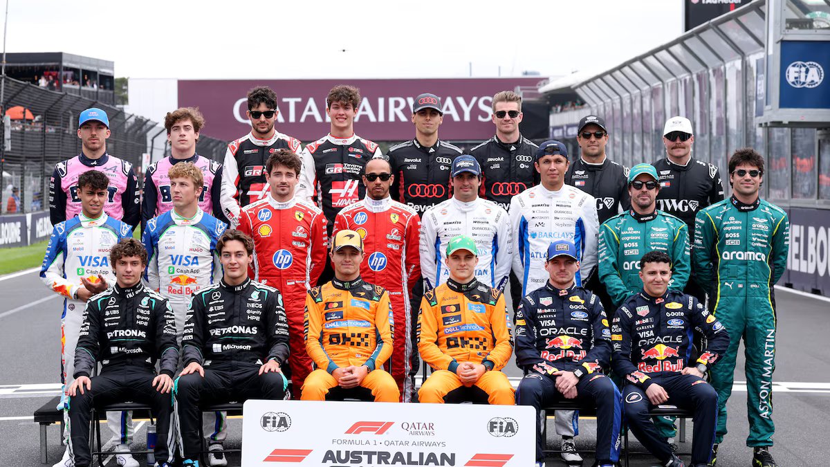 Franco Colapinto no Grande Prêmio da Austrália de Fórmula 1, ao vivo