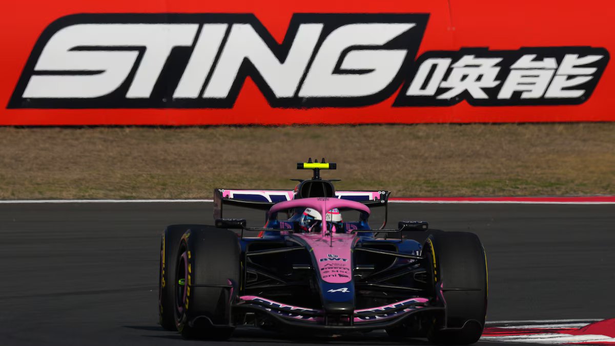 Franco Colapinto no Grande Prêmio da China de Fórmula 1 Sprint Live