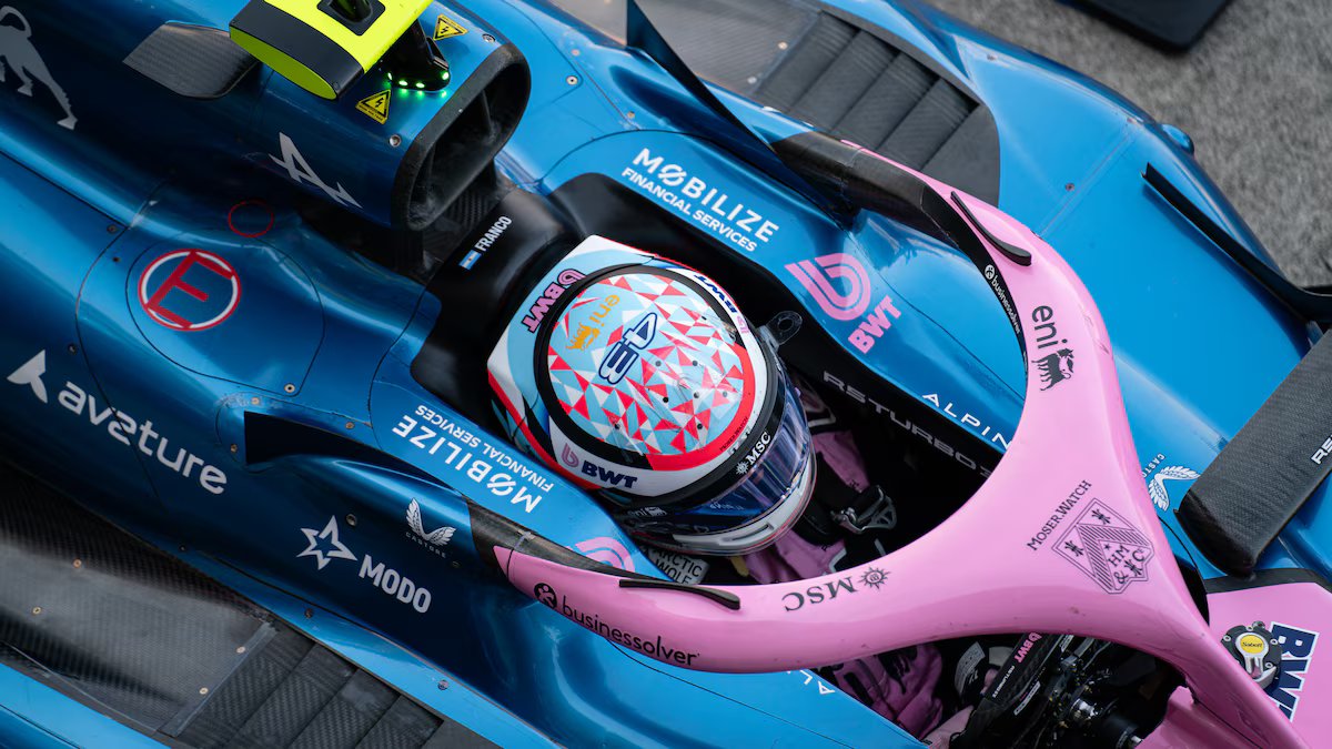 Franco Colapinto no Grande Prêmio do Japão de Fórmula 1, ao vivo