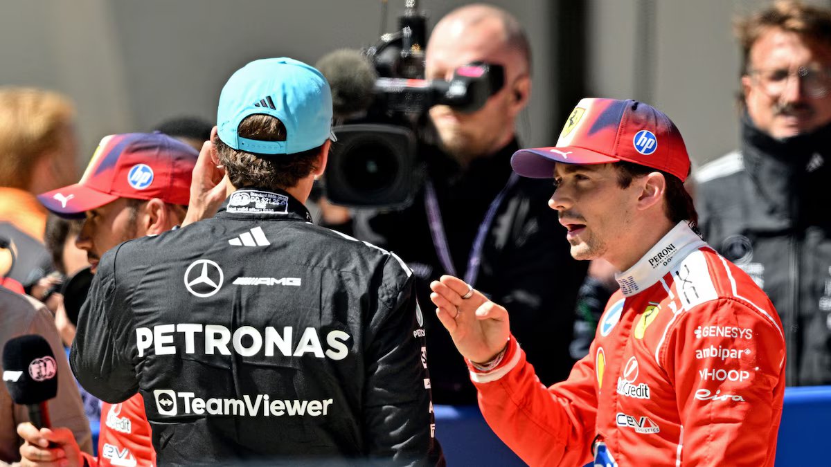 Franco Colapinto no teste de qualificação para o Grande Prêmio da China de Fórmula 1, ao vivo