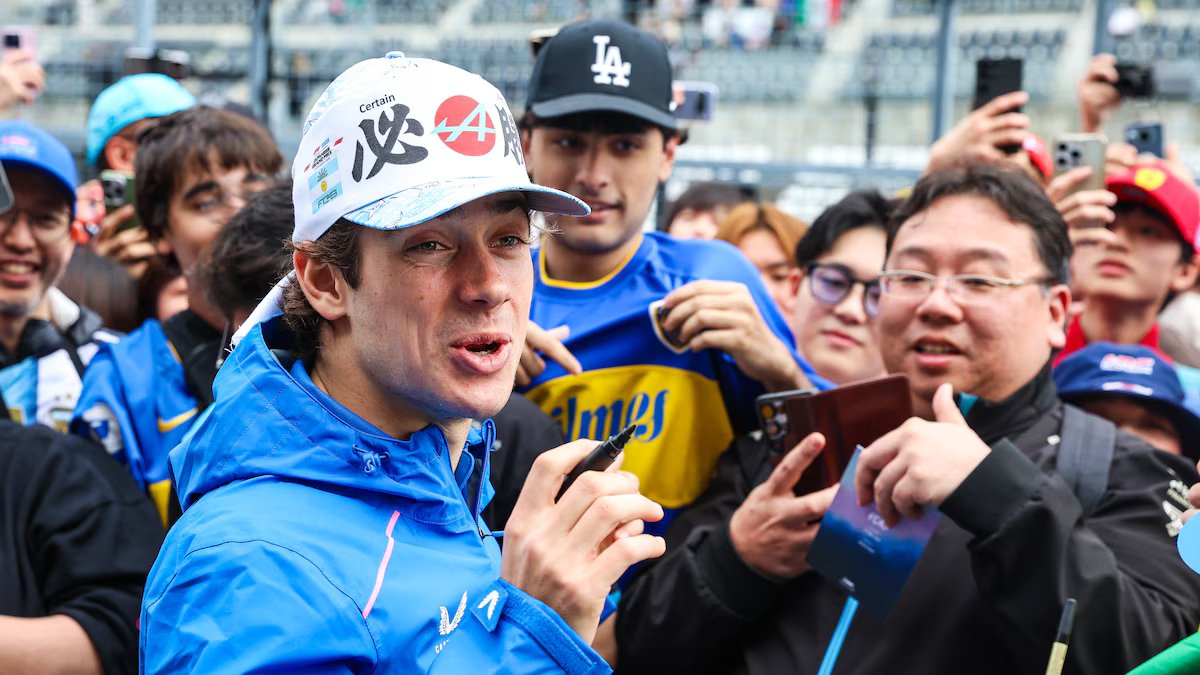 Franco Colapinto nos treinos de Fórmula 1 para o Grande Prêmio do Japão, ao vivo