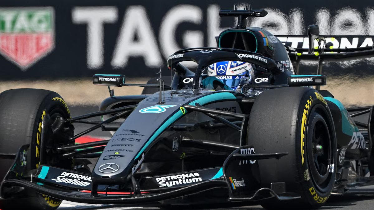 Franco Colapinto nos treinos para o Grande Prêmio da China de Fórmula 1