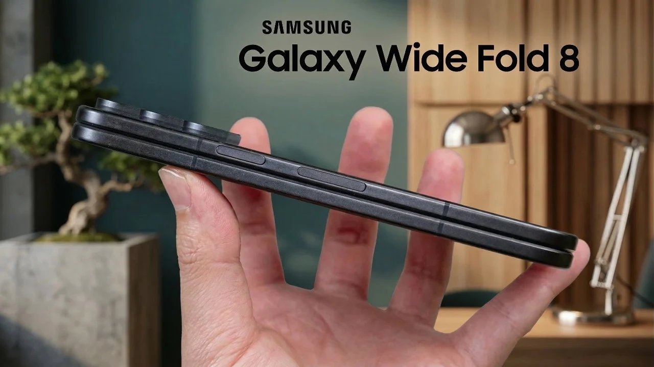 Galaxy Wide Fold 8 vs Galaxy Z Fold 8: principais diferenças até agora