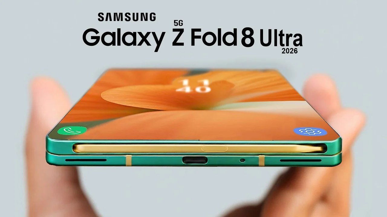 Galaxy Z Fold 8 Ultra: câmera de 200 MP e 5.000 mAh