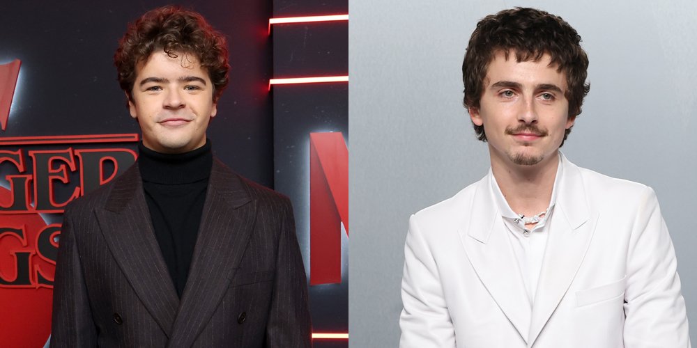 Gaten Matarazzo trolls Timothée Chalamet na nova promoção do filme de comédia ‘Pizza Movie’ | Gaten Matarazzo, Hulu, Filmes, Pizza Movie, Timothee Chalamet | Notícias e fofocas sobre celebridades | Entretenimento, fotos e vídeos