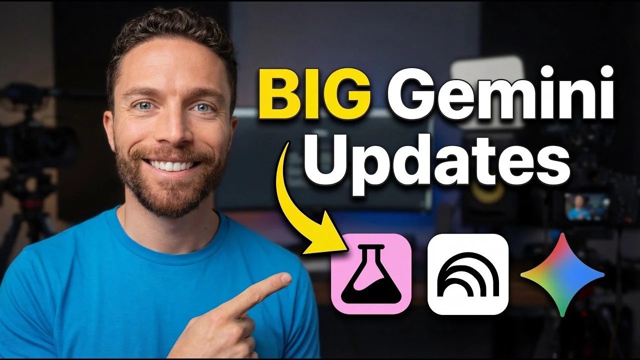 Gemini no Google Drive: pesquisa AI, Documentos, Planilhas, Apresentações