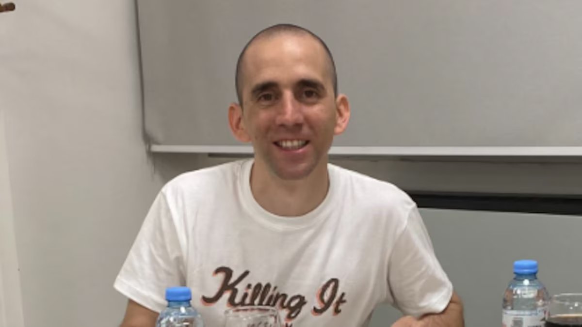 Gendarme Nahuel Gallo fala pela primeira vez desde sua libertação na Venezuela