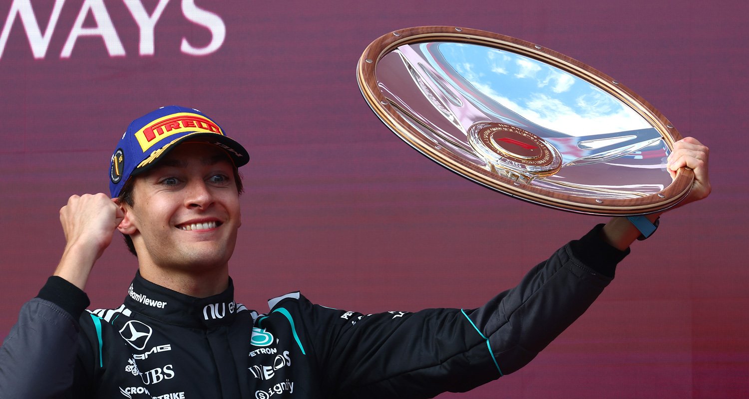 George Russell vence a primeira corrida de Fórmula 1 de 2026 no Grande Prêmio da Austrália | Charles Leclerc, F1, Fórmula 1, George Russell, Kimi Antonelli, Esportes | Notícias e fofocas sobre celebridades | Entretenimento, fotos e vídeos