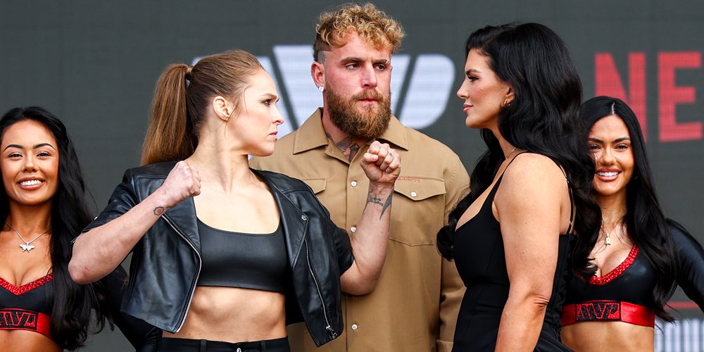Gina Carano e Ronda Rousey se enfrentam em luta profissional de MMA em evento da Netflix | Francis Ngannou, Gina Carano, Jake Paul, Netflix, Philipe Lins, Ronda Rousey | Notícias e fofocas sobre celebridades | Entretenimento, fotos e vídeos
