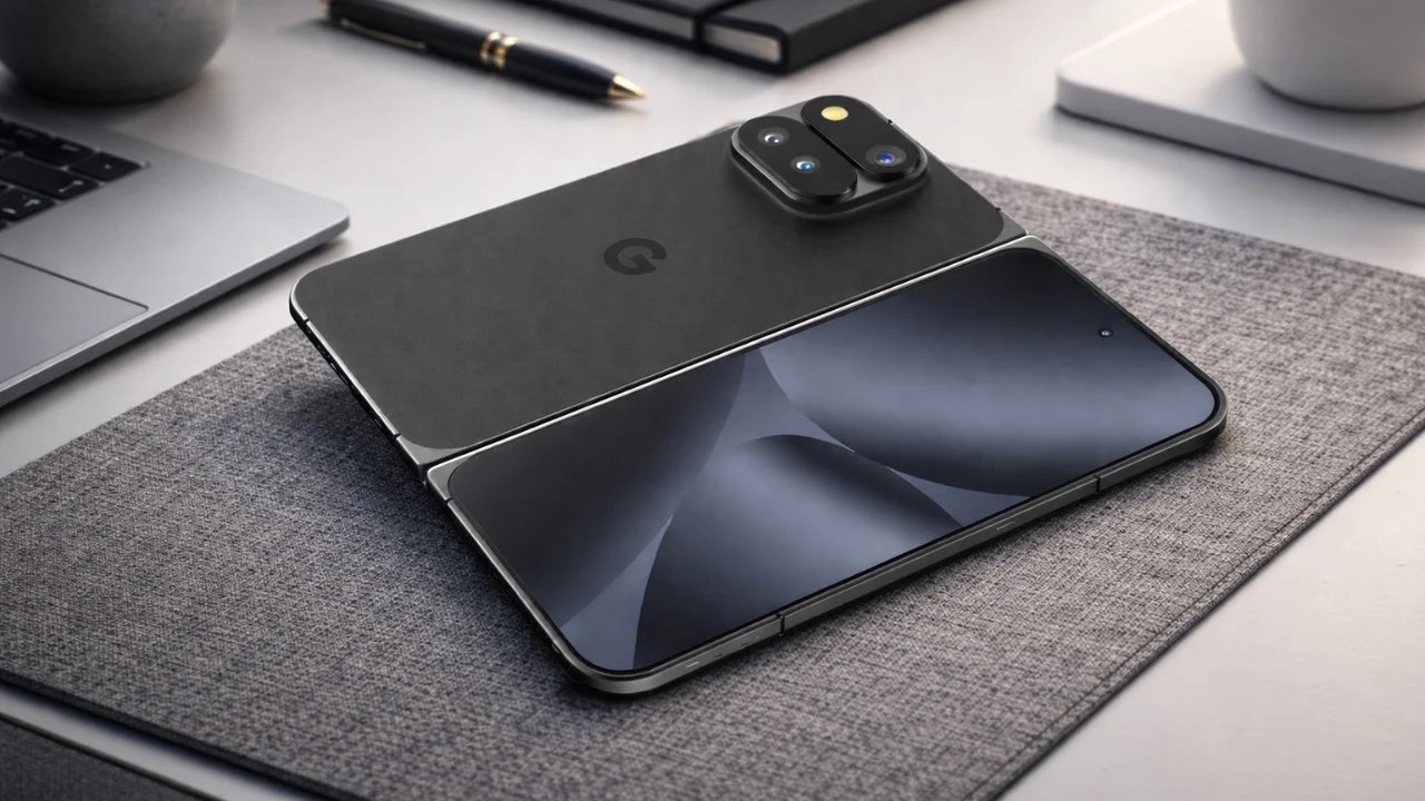 Google Pixel 11 Pro Fold: construção mais fina, layout de tela semelhante