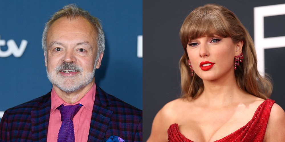 Graham Norton altera a história do NDA de Taylor Swift sobre comparecer ao seu casamento com Travis Kelce | Graham Norton, Taylor Swift, Travis Kelce | Notícias e fofocas sobre celebridades | Entretenimento, fotos e vídeos