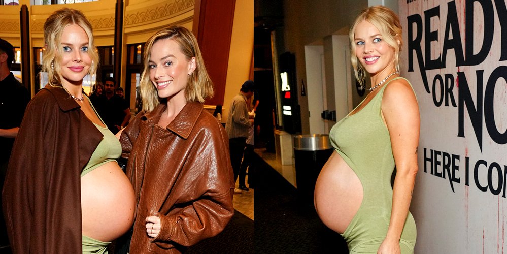 Grávida Samara Weaving Bares Baby Bump, se reúne com Margot Robbie na exibição de ‘Ready or Not 2’ em Los Angeles | Jimmy Warden, Kathryn Newton, Margot Robbie, Filmes, Celebridades Grávidas, Pronto ou Não, Pronto ou Não 2, Samara Weaving | Notícias e fofocas sobre celebridades | Entretenimento, fotos e vídeos