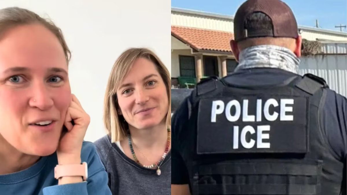 Güeras Aliadas. um projeto de dois americanos para encontrar migrantes detidos pelo ICE e impedir as batidas