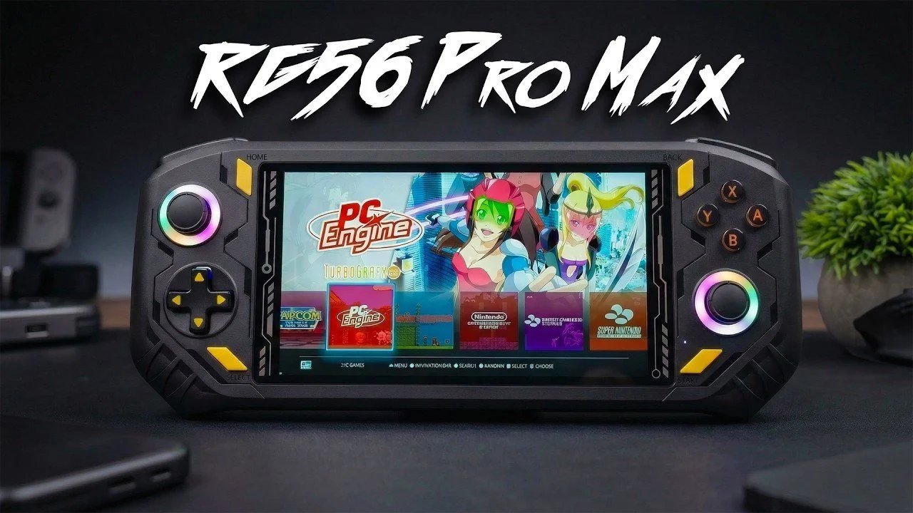 Guia de análise e desempenho do RG56 Pro Max: vale US $ 65?