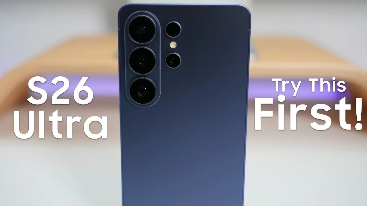 Guia de configurações do Samsung Galaxy S26 Ultra