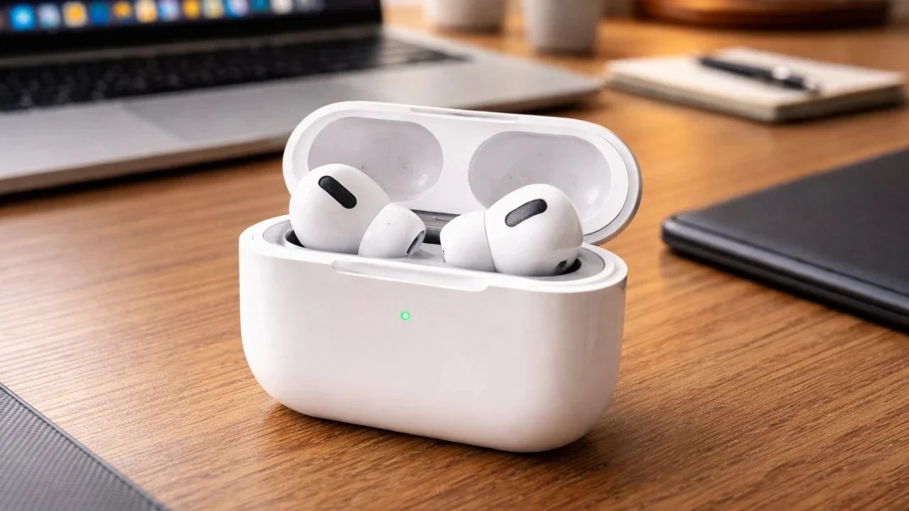 Guia do AirPods Pro iOS 26.4: novo firmware 8B39, correções de bateria
