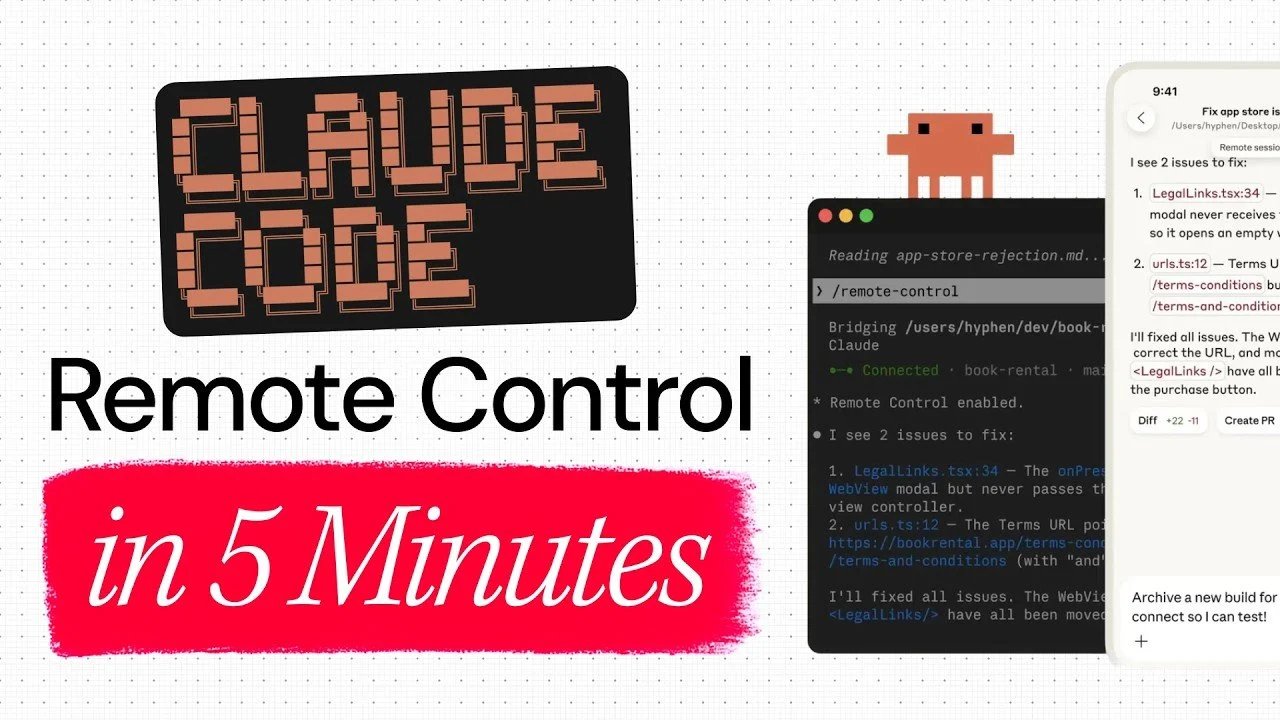 Guia remoto do Claude Code: codificação remota em qualquer lugar