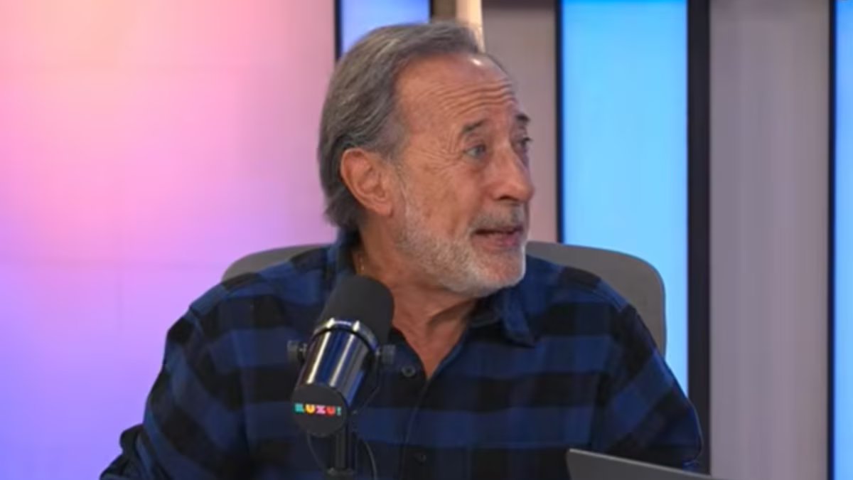 Guillermo France revelou seu segredo para saber tudo o que acontece nas redes sociais. “Isso me diverte.”