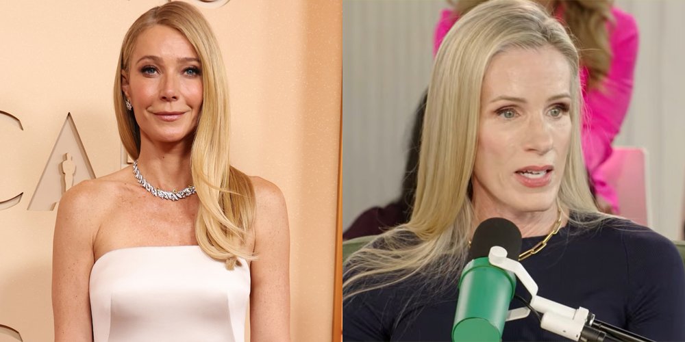 Gwyneth Paltrow mira em anúncio de astrônomos depois que o executivo do Coldplay ‘Kiss Cam’ a ataca | Andy Byron, Gwyneth Paltrow, Kristin Cabot, Oprah Winfrey, Ryan Reynolds | Notícias e fofocas sobre celebridades | Entretenimento, fotos e vídeos