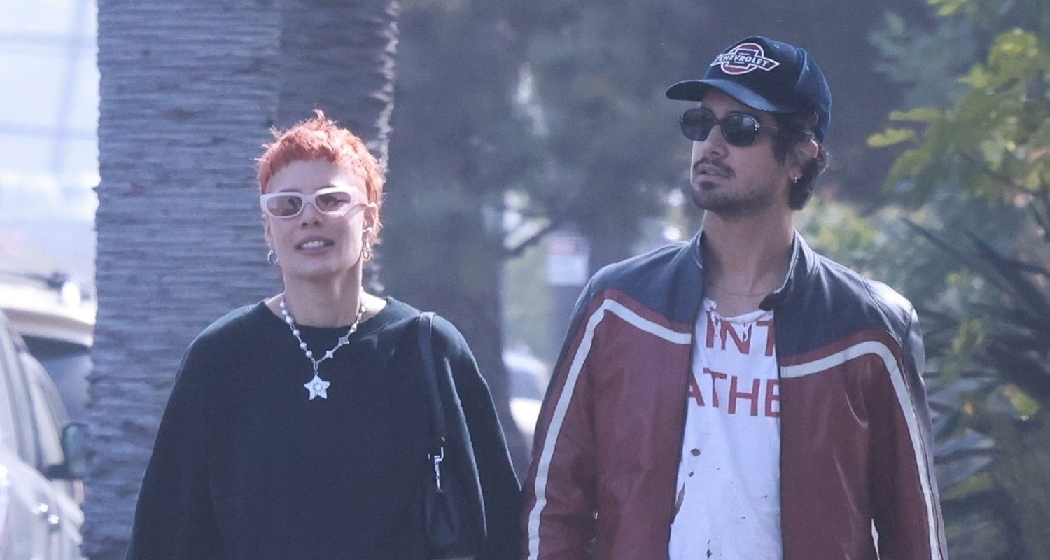 Halsey e o noivo Avan Jogia de mãos dadas em café em Los Feliz | Avan Jogia, Halsey | Notícias e fofocas sobre celebridades | Entretenimento, fotos e vídeos