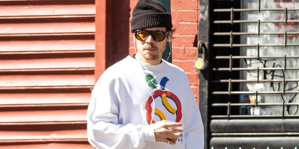 Harry Styles desfruta de um passeio panorâmico matinal por Lower Manhattan | Estilos de Harry | Notícias e fofocas sobre celebridades | Entretenimento, fotos e vídeos