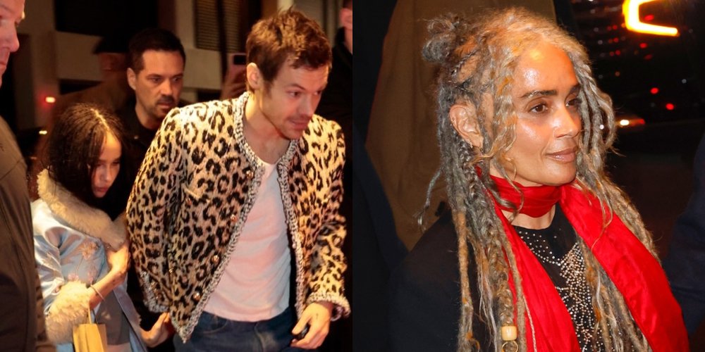 Harry Styles e Zoe Kravitz de mãos dadas na festa pós-SNL enquanto a mãe Lisa Bonet também passa por aqui | Harry Styles, Lisa Bonet, Zoe Kravitz | Notícias e fofocas sobre celebridades | Entretenimento, fotos e vídeos