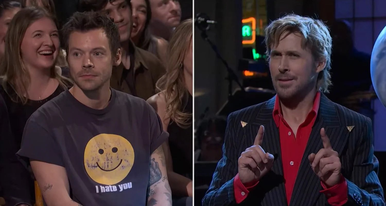 Harry Styles faz uma aparição surpresa em ‘SNL’, bloqueia o monólogo de abertura de Ryan Gosling: Assista! | Harry Styles, Ryan Gosling, Saturday Night Live | Notícias e fofocas sobre celebridades | Entretenimento, fotos e vídeos
