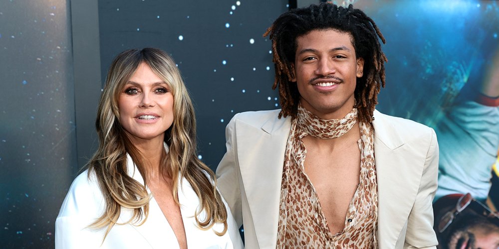 Heidi Klum faz rara aparição com seu filho Henry Samuel na estreia de ‘Projeto Ave Maria’ | Elias Becker, Heidi Klum, Henry Samuel | Notícias e fofocas sobre celebridades | Entretenimento, fotos e vídeos
