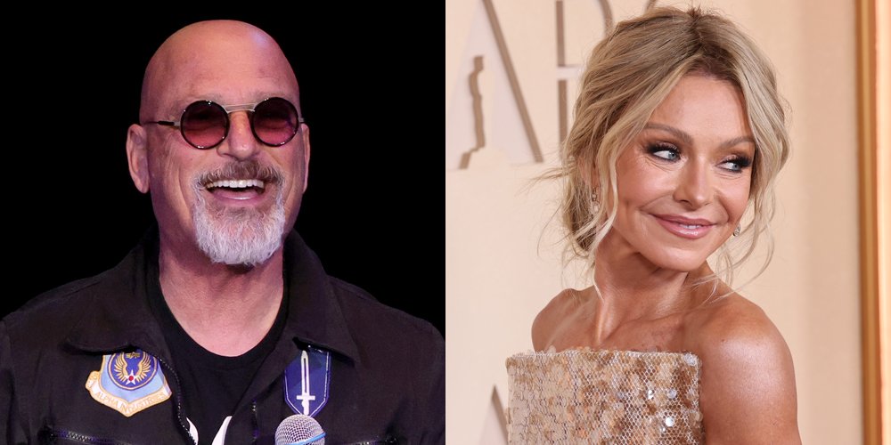 Howie Mandel pede desculpas a Kelly Ripa após interação em ‘Live with Kelly & Mark’ sobre sua idade | Howie Mandel, Kelly Ripa | Notícias e fofocas sobre celebridades | Entretenimento, fotos e vídeos