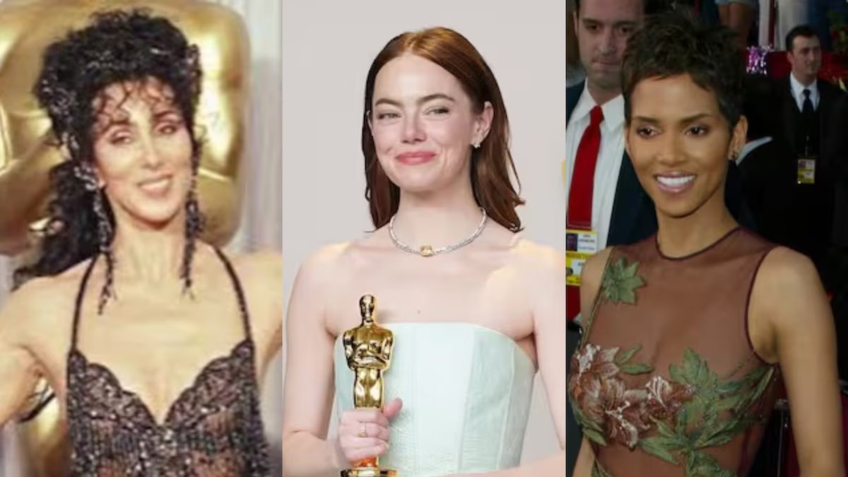 Ícones do Oscar. dez vestidos que marcaram as cerimônias antes e depois