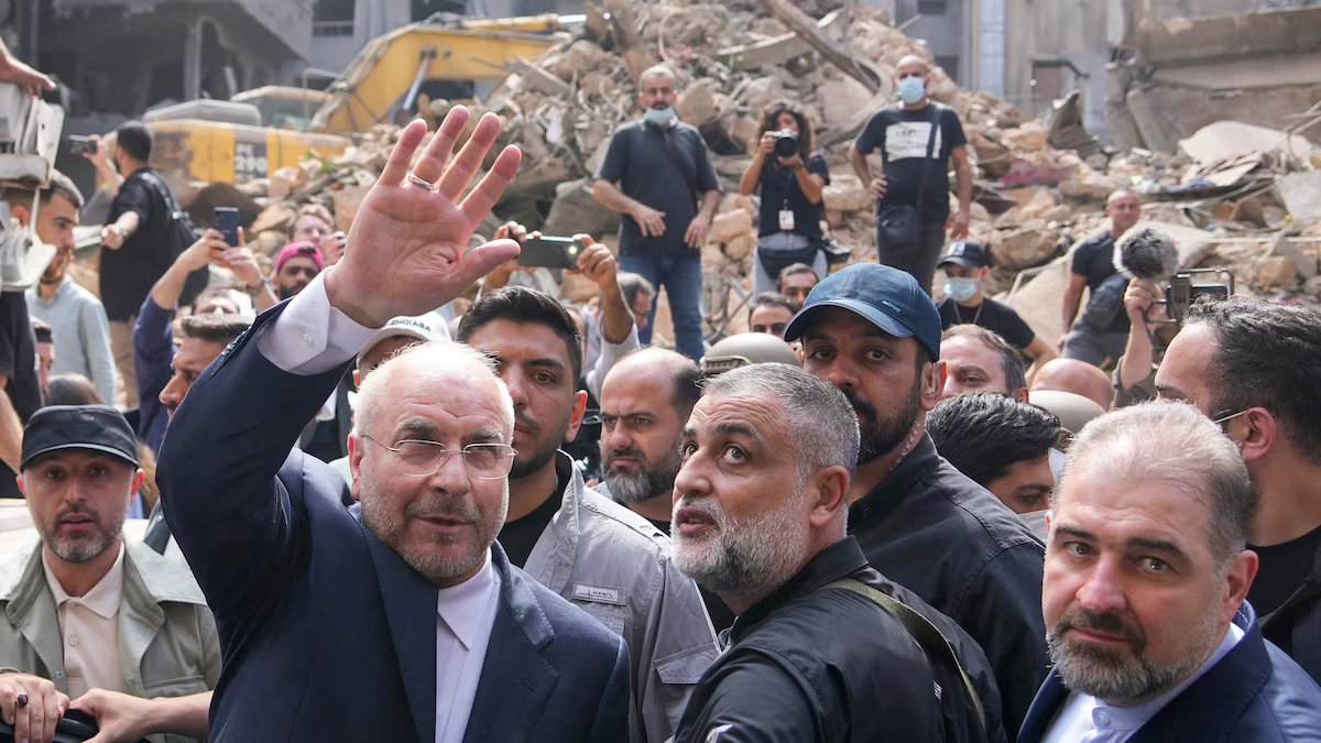 Irã acusa os EUA de prepararem um ataque terrestre enquanto enviam mensagens de paz