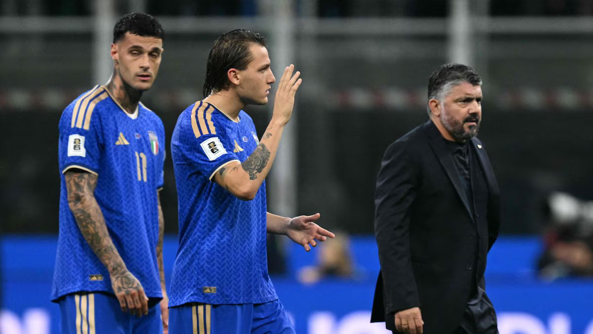 Itália, preparando-se para os play-offs e comparando o treinador ao sucesso de Sinner