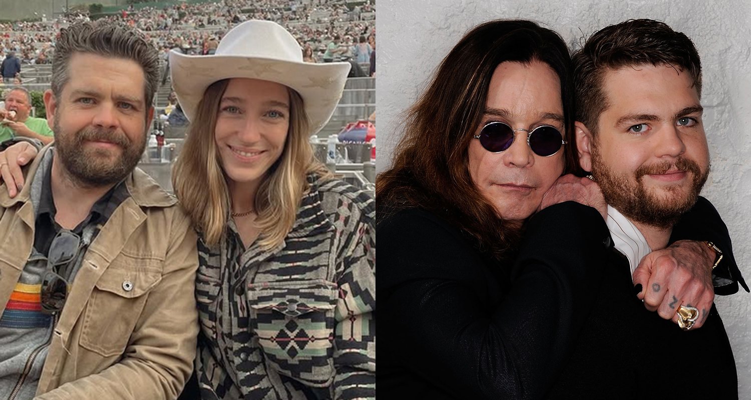 Jack Osbourne e sua esposa Aree dão as boas-vindas à menina, chamada Ozzy Osbourne | Aree Gearhart, Bebê, Nascimento, Jack Osbourne, Ozzy Osbourne | Notícias e fofocas sobre celebridades | Entretenimento, fotos e vídeos