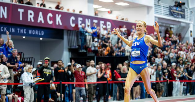 Jane Hedengren ganha o primeiro título da NCAA em campeonatos indoor – Deseret News