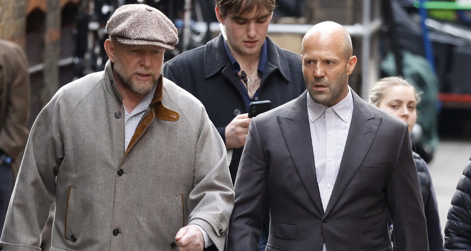 Jason Statham recebe notas do diretor Guy Ritchie sobre ‘Viva La Madness’ ambientado em Londres | Guy Ritchie, Jason Statham | Notícias e fofocas sobre celebridades | Entretenimento, fotos e vídeos