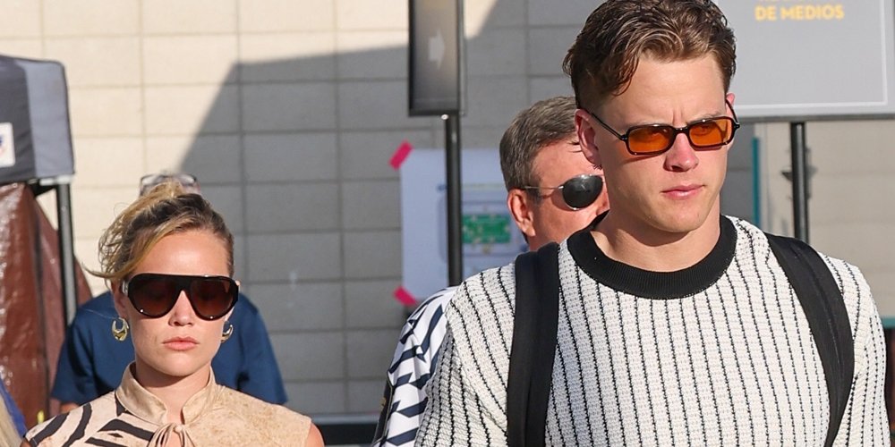 Joe Burrow e a suposta namorada Olivia Ponton deixam seus fanáticos jogos de futebol juntos | Joe Burrow, Olivia Ponton | Notícias e fofocas sobre celebridades | Entretenimento, fotos e vídeos