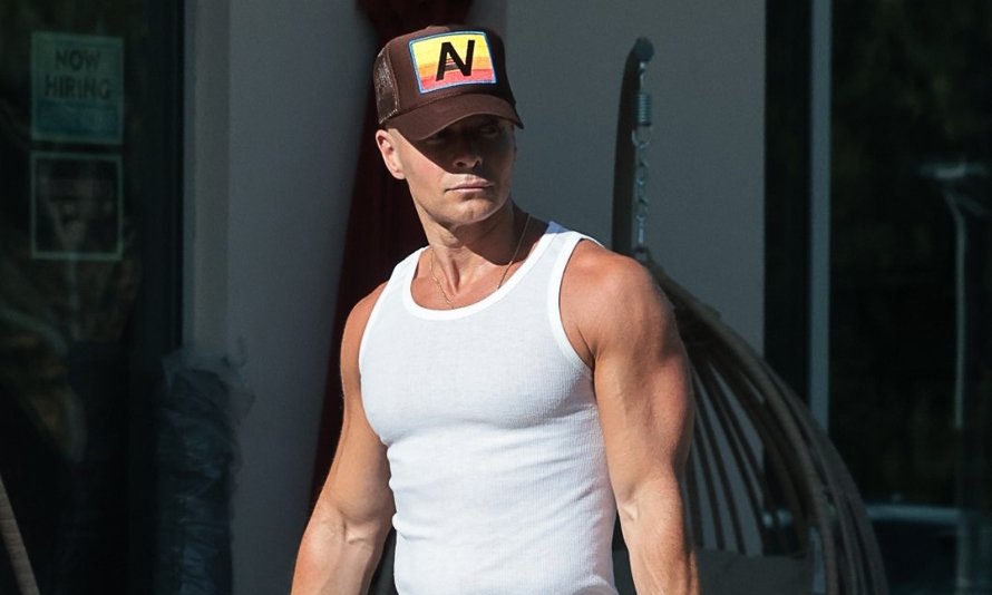 Joey Lawrence exibe seus músculos em uma regata antes de seu aniversário de 50 anos | Joey Lawrence | Notícias e fofocas sobre celebridades | Entretenimento, fotos e vídeos