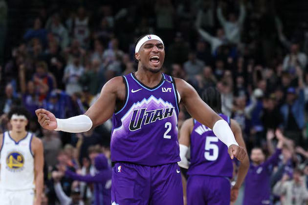 Jogadores bidirecionais do Utah Jazz combinam 38 pontos para vencer Warriors – Deseret News