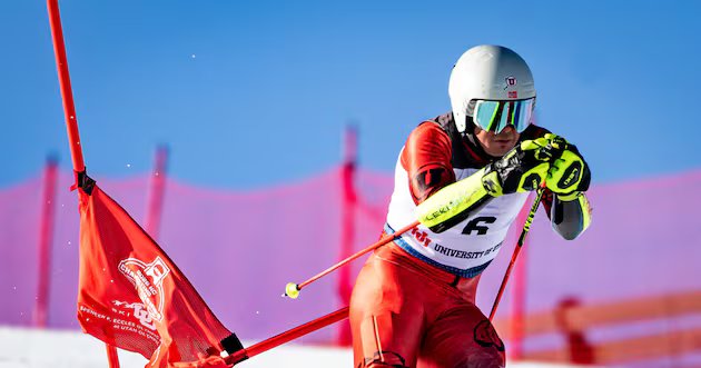 Johs Braathen Herland vence slalom gigante, Utes termina em segundo lugar na NCAAs – Deseret News