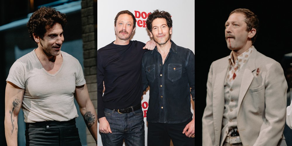 Jon Bernthal e Ebon Moss-Bachrach fazem as primeiras reverências na Broadway na nova peça ‘Dog Day Afternoon’ | Broadway, Ebon Moss-Bachrach, Jon Bernthal | Notícias e fofocas sobre celebridades | Entretenimento, fotos e vídeos