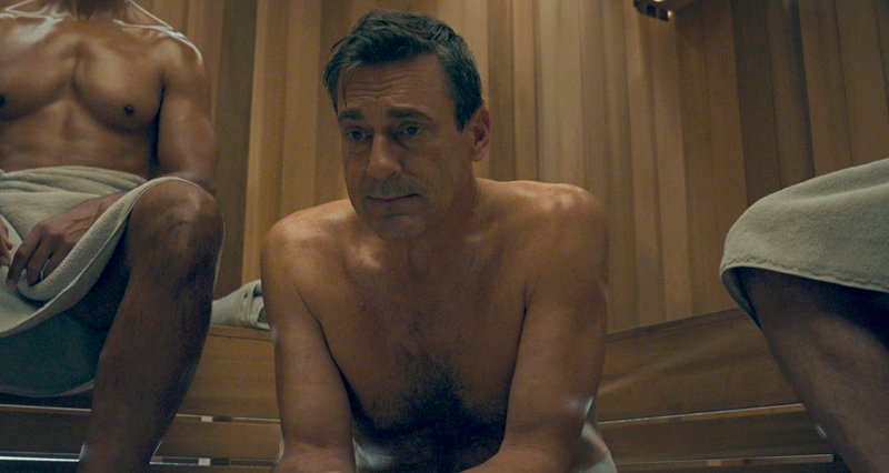 Jon Hamm não usa acrobacias de bunda, realmente mostra sua bunda na estreia da segunda temporada de ‘Friends And Neighbours’ | apple tv+, Jon Hamm, Televisão, seus amigos e vizinhos | Notícias e fofocas sobre celebridades | Entretenimento, fotos e vídeos