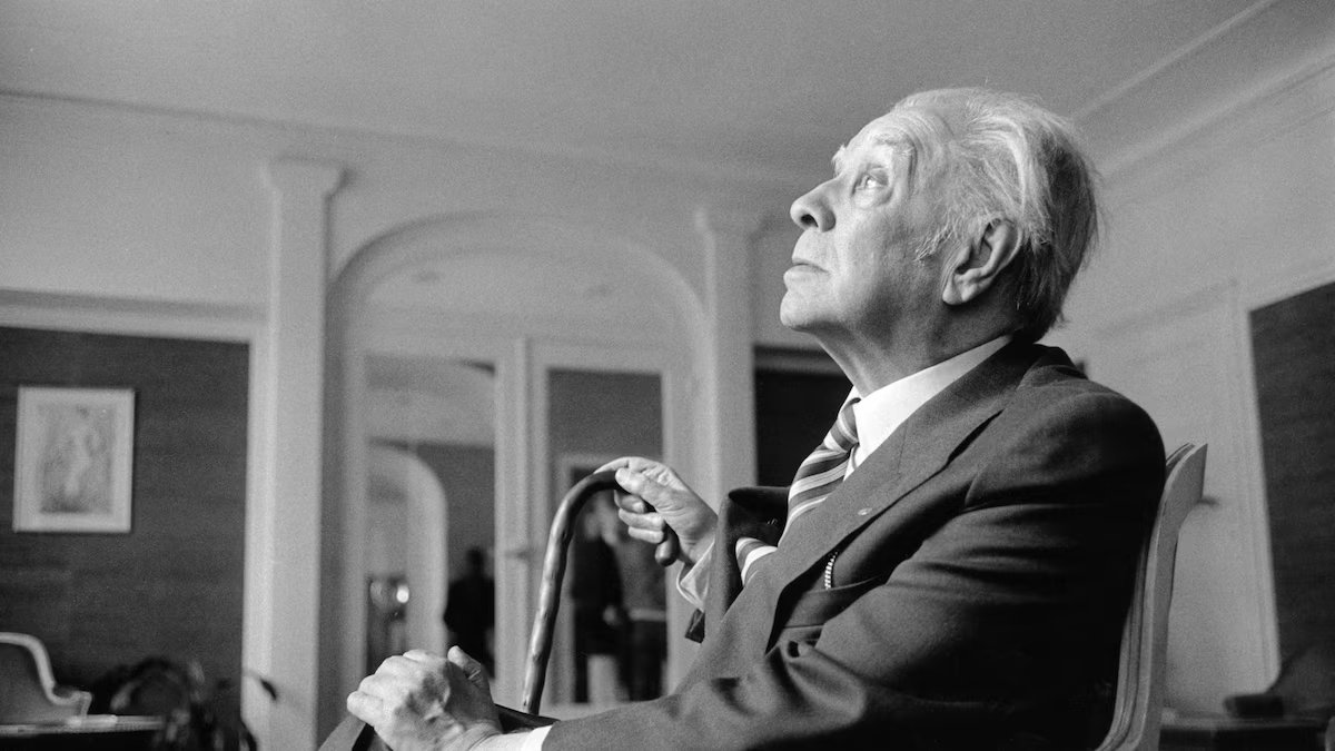 Jorge Luís Borges. “Deixe os outros se orgulharem do que escrevem, eu tenho orgulho do que leio.”