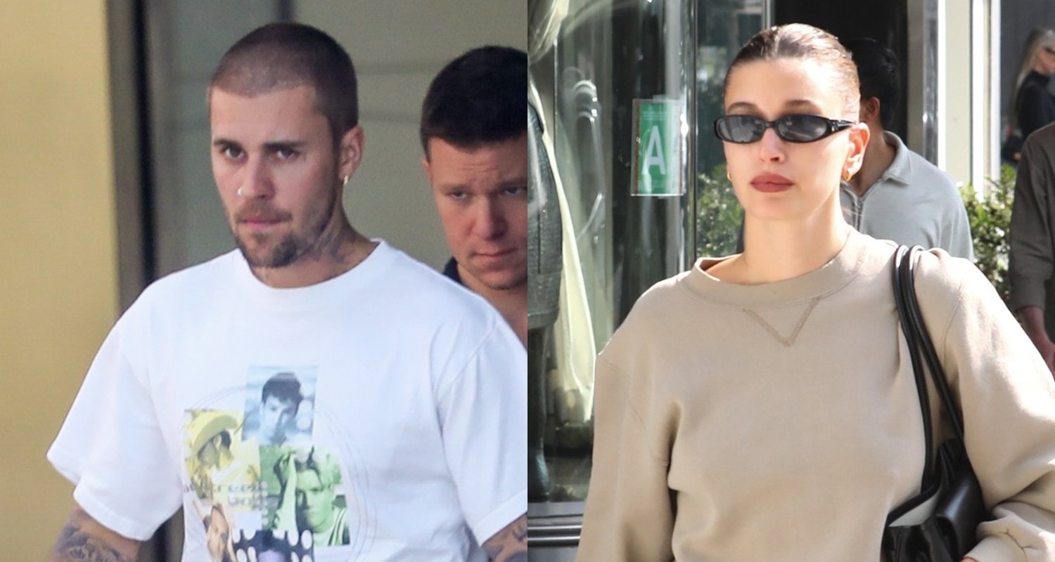 Justin e Hailey Bieber saem separados em Beverly Hills após comemorar seu 32º aniversário no Japão | Hailey Bieber, Justin Bieber | Notícias e fofocas sobre celebridades | Entretenimento, fotos e vídeos