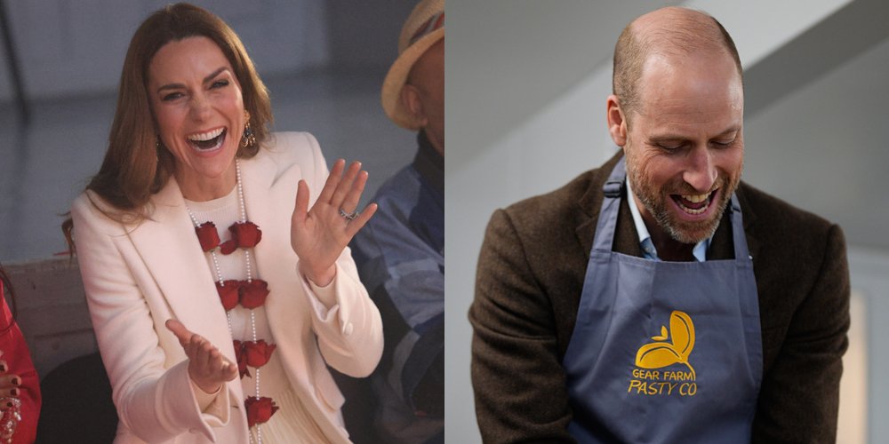 Kate Middleton assiste a uma apresentação de dança de Bollywood em Leicester para Holi enquanto o Príncipe Williams faz bolos para comemorar o Dia de São Piran na Cornualha! | Kate Middleton, Príncipe William, Família Real | Notícias e fofocas sobre celebridades | Entretenimento, fotos e vídeos