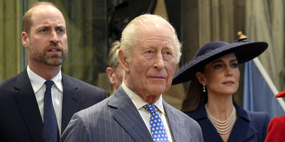 Kate Middleton e Príncipe William apoiam o Rei Charles e a Rainha Camilla no serviço anual do Dia da Commonwealth | Geri Halliwell-Horner Geri Horner Kate Middleton Rei Carlos III Príncipe William Princesa Anne Rainha Camilla Royals | Notícias e fofocas sobre celebridades | Entretenimento, fotos e vídeos