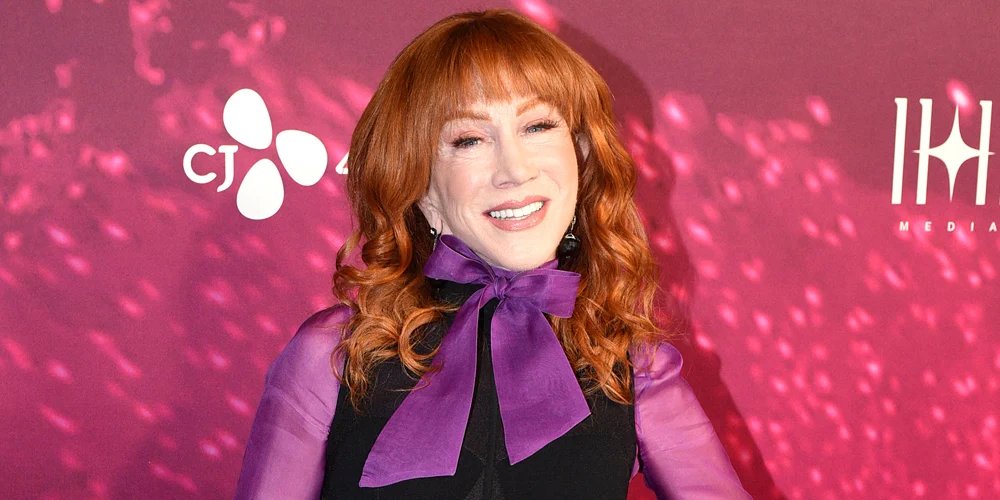 Kathy Griffin mostra novo cabelo loiro platinado com franja! | Kathy Griffin | Notícias e fofocas sobre celebridades | Entretenimento, fotos e vídeos
