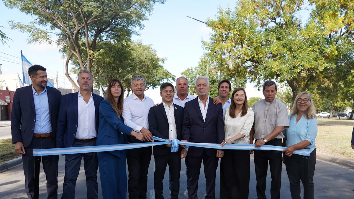 Kitsilof anunciou que “uma nova fase está chegando” poucos dias depois de assumir a presidência do Partido Buenos Aires.