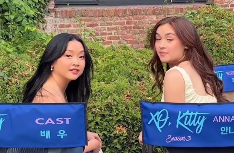 Lana Condor entra para o elenco da terceira temporada de ‘XO, Kitty’, interpretando Lara Jean de ‘To All the Boys’ | Anna Cathcart, Lana Condor, Netflix, TV, Para Todos os Garotos que Já Amei, XO Kitty | Notícias e fofocas sobre celebridades | Entretenimento, fotos e vídeos