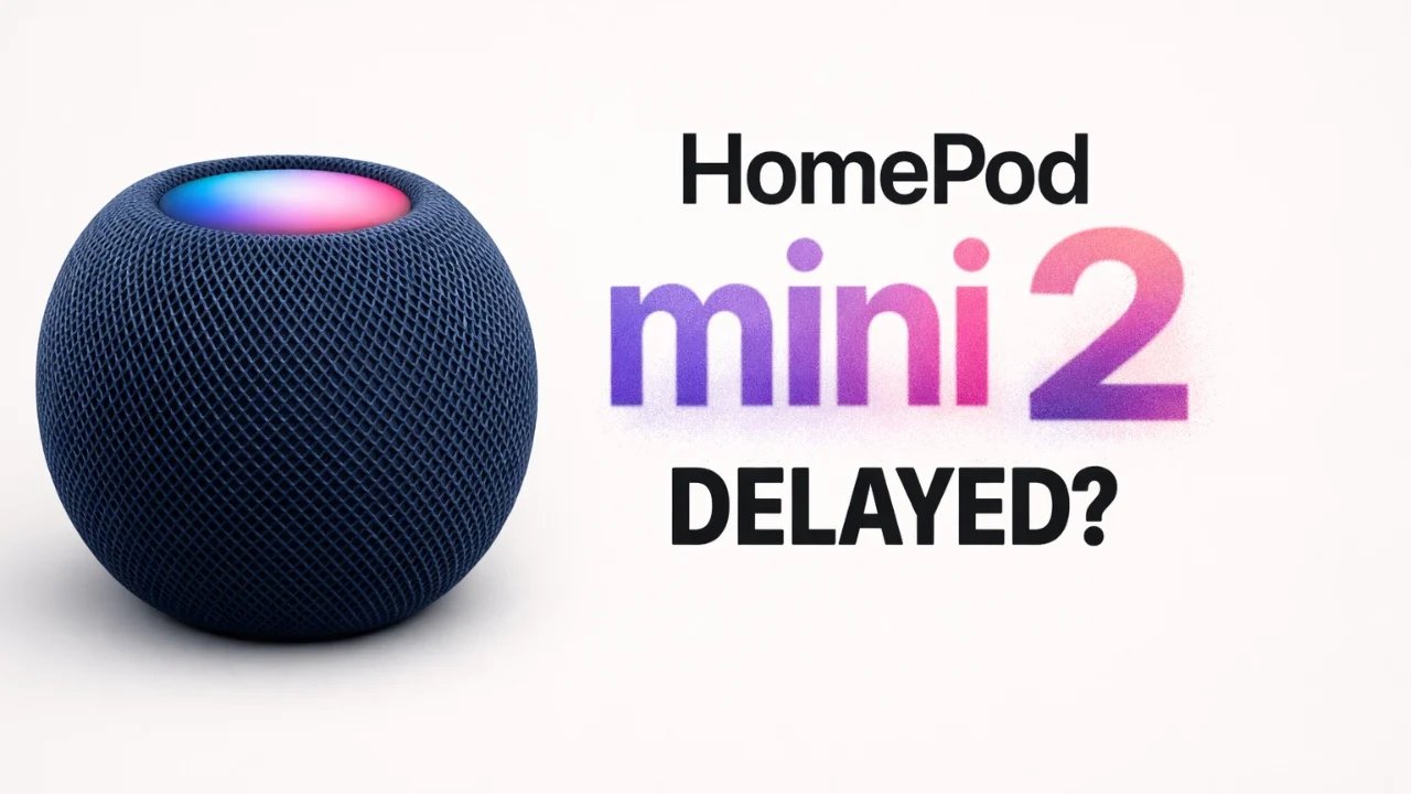 Lançamento do HomePod Mini 2 atrasado: por que a Apple está esperando pelo Siri 2.0